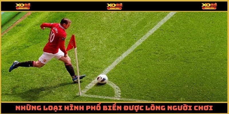 Những loại hình phổ biến được lòng người chơi