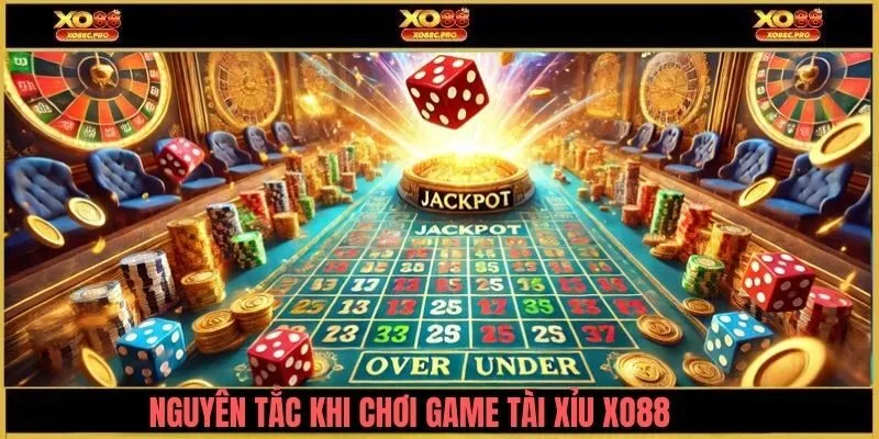 Nguyên tắc khi chơi game tài xỉu XO88 cơ bản