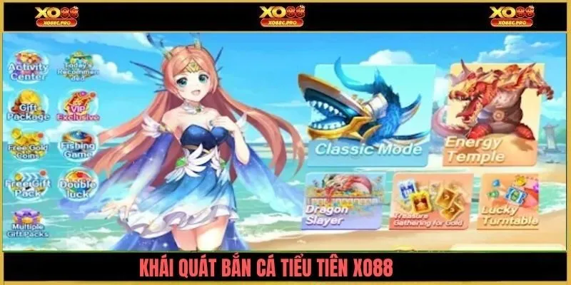 Khái quát trò chơi bắn cá tiểu tiên XO88